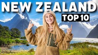 NEW ZEALAND TOP 10 PLACES TO VISIT | Ultimate NZ Travel Guide