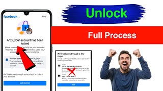 Facebook your account has been locked 2024Fb account locked how to unlock Facebook unlock kaise kare