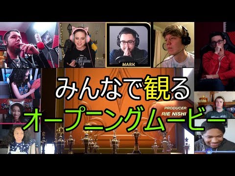 [キングダムハーツ3] オープニングムービー [link in description] Kingdom Hearts 3 Opening Reaction!