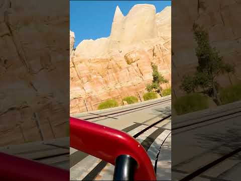 Disneyland Cars Ride