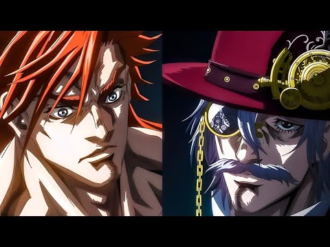 Shuumatsu no Valkyrie - Jack The Ripper vs Hercules「AMV」Nightwish - She Is My Sin