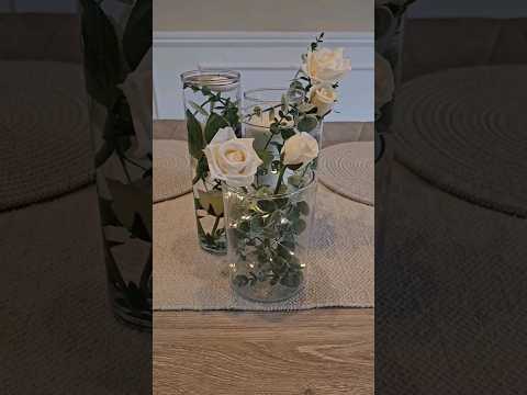 DIY Vase Styling #homedecoration #diyhomedecor #homehacks