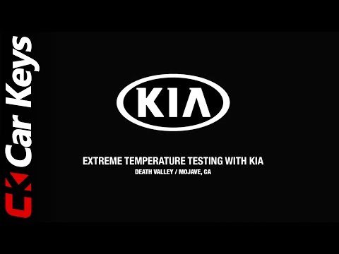 New Kia Sportage endures hot weather testing