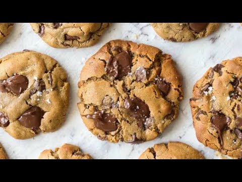 Delicious cookie 3 ingredients | make perfect chocolate chip cookies | 4 flavors | in 10 minutes🍪