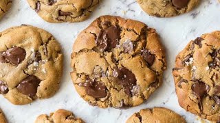 Delicious cookie 3 ingredients | make perfect chocolate chip cookies | 4 flavors | in 10 minutes🍪