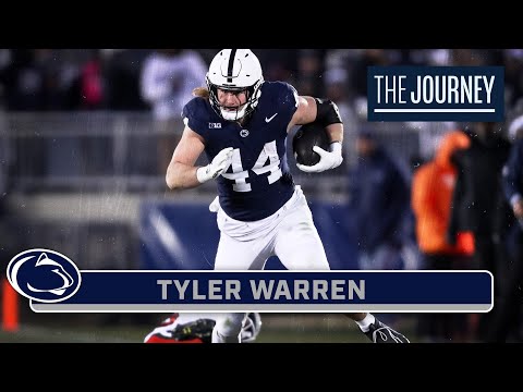 Penn State Returns to the Big Ten Championship Game: Spotlighting Tyler Warren | The Journey