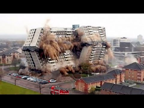 Structure Demolitions That Went Horribly Wrong !