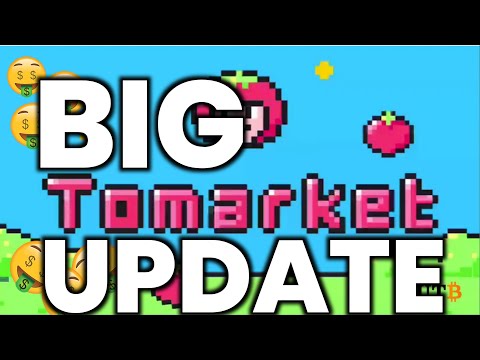 Tomarket Airdrop Breaking News🔥Tomarket news today | Tomarket airdrop combo