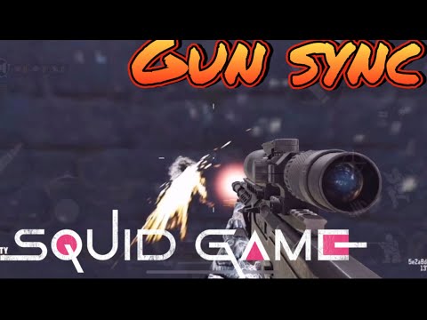 【Call of duty槍聲音樂】￼魷魚遊戲主題曲｜【Call of duty gun sync】Squid game theme ￼music