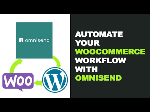 Automate Your Marketing Workflow | Automate Your Woocommerce Website With Omnisend