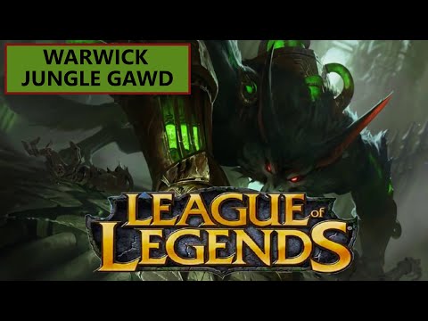 LoL: Learning League: Warwick Jungle Gawd: Ep.1