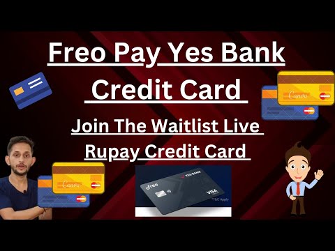 🙋‍♂️😊Freo Pay Yes Bank Rupay Credit Card Join the Waiting list Live now 🙋‍♂️😊l.