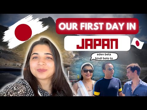 1st Day in TOKYOOO😲♥️ | Japan Series🇯🇵 | Grover’s here!