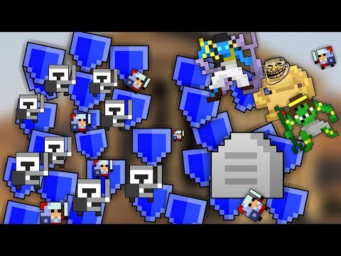 RotMG: Shield only Tomb... Gone horribly wrong (RIP Rivvnik)