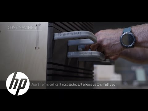 HP 3D Printing helps unlock new levels of production capacity and flexibility | HP