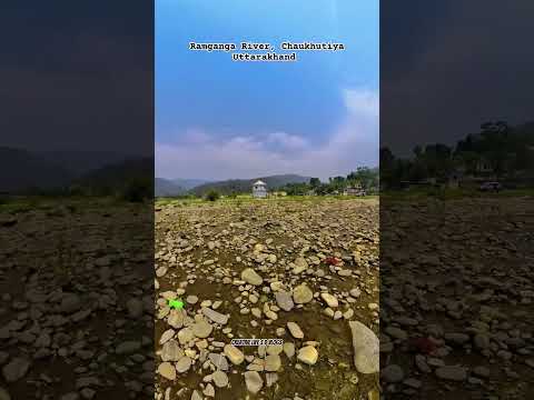 Ramganga River Bank View ♥️ #creativelifesdvlogs #trending #viralshorts