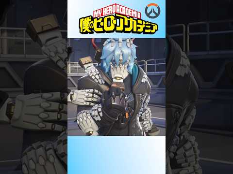 All Shigaraki Reaper Intros - Overwatch 2 x My Hero Academia Collab