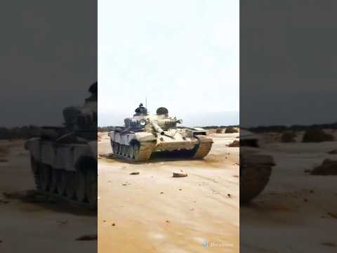 T-72 tank animation #t72tank #t72 #animation #tank #mbt #戦車 #ai #aianimation #animation