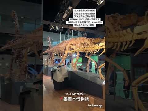 澳洲墨爾本博物館｜適合家庭旅行，更認識澳洲🦘