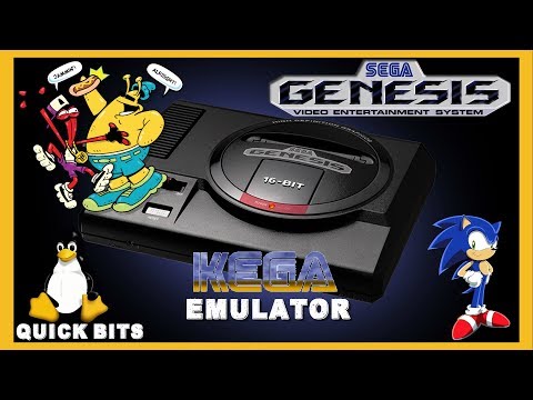 Don't Buy! | Sega Mega Drive / Genesis Mini | Kega Fusion Emulation Setup On Ubuntu Linux