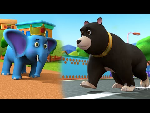 Kalu Madari + Aloo Kachaloo + Hathi Raja | Kids Nursery Rhymes | 3D Animated Videos