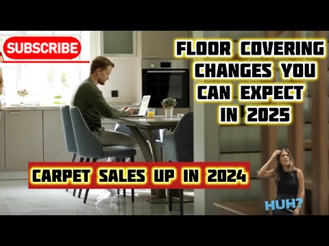 Floor covering data post Covid translated to project what to expect in 2025.