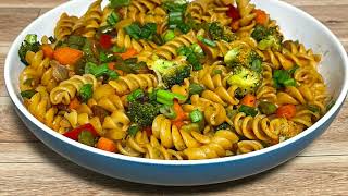 Veggie Pasta | Quick Recipe | KIRAFT IDEAS