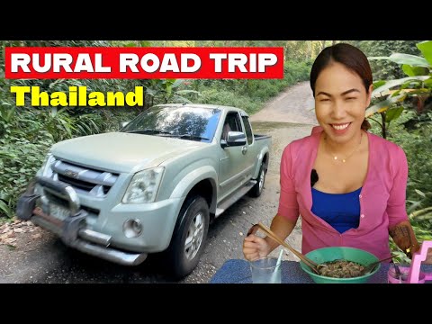 ALMOST OFF-ROAD! North Thailand Road Trip. Petchabun to Mae Kampong.