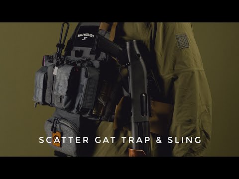 ANR Design Scatter Gat Trap & Sling - Breaching Shotgun Retention System