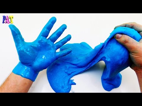 HOW TO Lizunov OWN HANDS OF KINETIC SAND without glue PVA