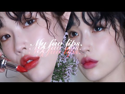 요즘 빠진 입술 모음zip.💖(Dior, CHANEL, rom&nd, espoir....)+입술 관리법과 립케어 제품 추천!