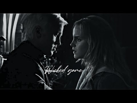 Draco + Hermione - wicked game