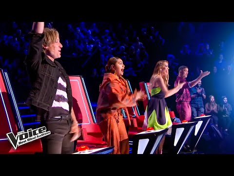 Which Blind Audition turns into the BIGGEST CONCERT?