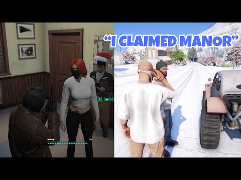 Cypress Take Manor's Gigi Hostage | NOPIXEL 4.0 GTA RP