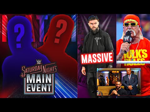 👀BIG SNME Match COMING!? | Finn Balor MASSIVE PUSH, Hulk Hogan RETURNING | Roman Reigns, WWE News