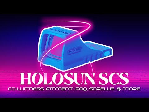 Everything You Need To Know About the Holosun SCS Optics