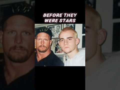 Before They Were Stars #cmpunk #johncena #romanreigns #wwe #shorts #fyp #wrestling #wwewrestler