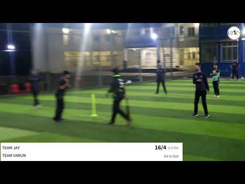 Eliminator Team Jay Vs Team Varun Match at TPL 2024 Season 5