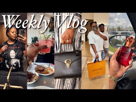 Perfume Unboxing + Shopping with the Girls + New LV Bag + MORE ! | Weekly Vlog