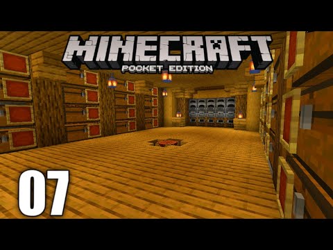 FIZ UMA SALA DE BAÚS!! - MINECRAFT SURVIVAL 1.19 #07 ( MINECRAFT BEDROCK )