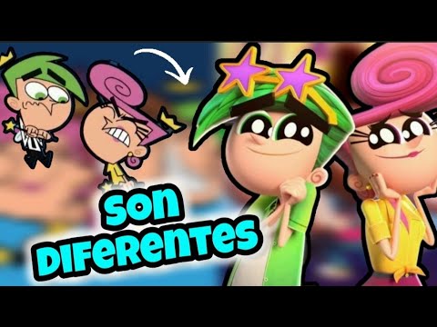 Cosmo y Wanda ya NO SON LOS MISMOS!!