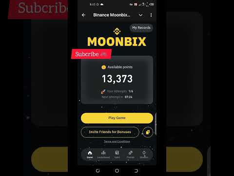 how to work airdrop moonbix|Binance airdrop moonbix| Moonbix pr work kase karta hain complete