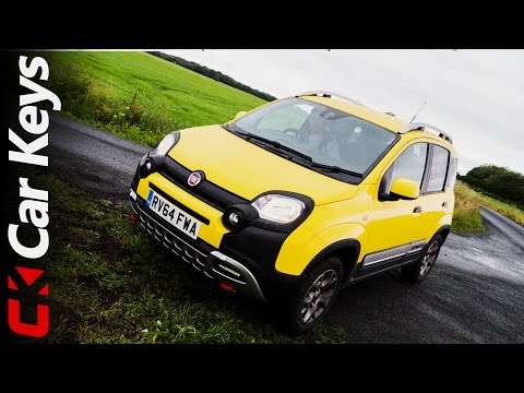 Fiat Panda Cross 2015 review - Car Keys