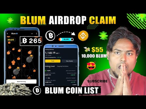 Blum Point বেশি পাওয়ার উপায় || Blum Drop Game Update || Blum drop game pumpkins show | Blum Update