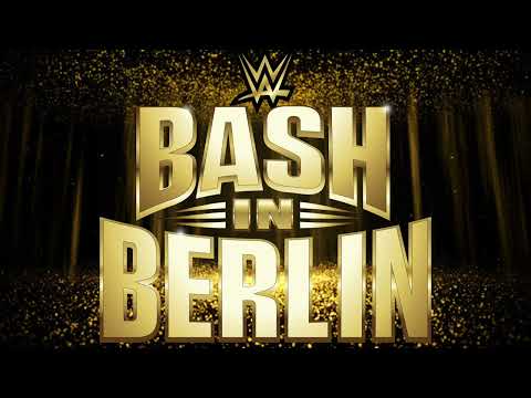 Custom WWE Bash in Berlin logo