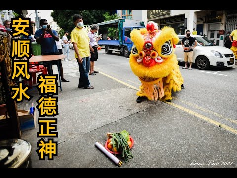 安顺风水 | 2021年 | 舞狮採青