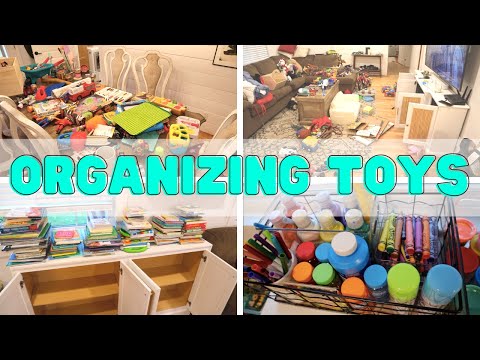 A MASSIVE House Declutter, Purge, and Re-Organization!