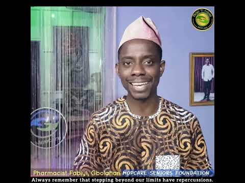 "OGUN KÁRÍMI"MOPCARE EDU-SERIES (Yoruba Rendition)