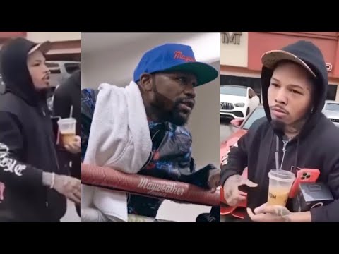 Floyd Mayweather KICKS Gervonta Davis OUT of his TMT Gym: “Negative Energy” Says Calvin Ford