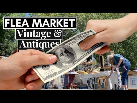 Vintage & Antique Flea Market || YouTube